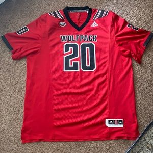 NC State Wolfpack Football Home Jersey